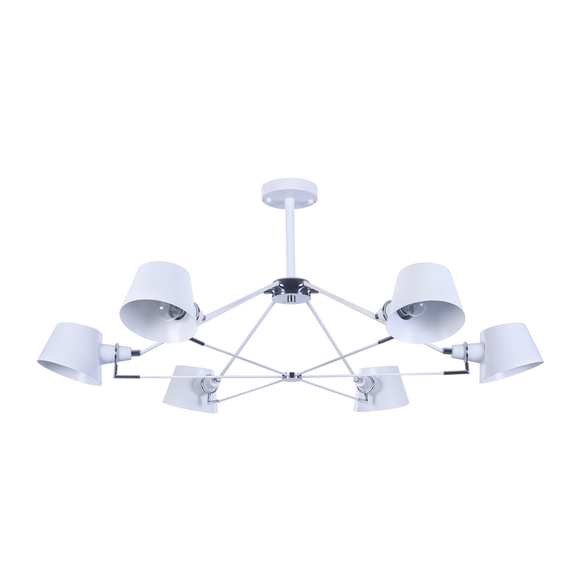 Потолочная люстра Freya Abigail FR5038-CL-06-W_MY