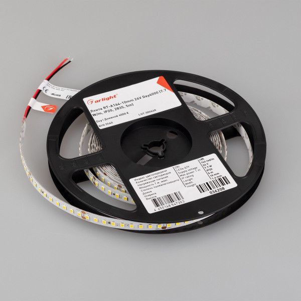 Лента Arlight RT-A144-10mm 2835 036208_ARL