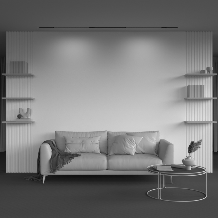 Трековый светильник Maytoni Basis TR231-2-15W4K-B_MY