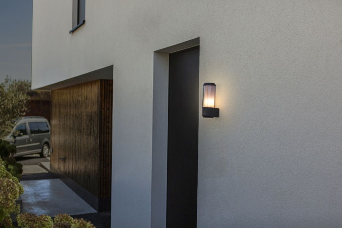 Настенный светильник уличный IP44 Oasis Light 2882 Gr_OL