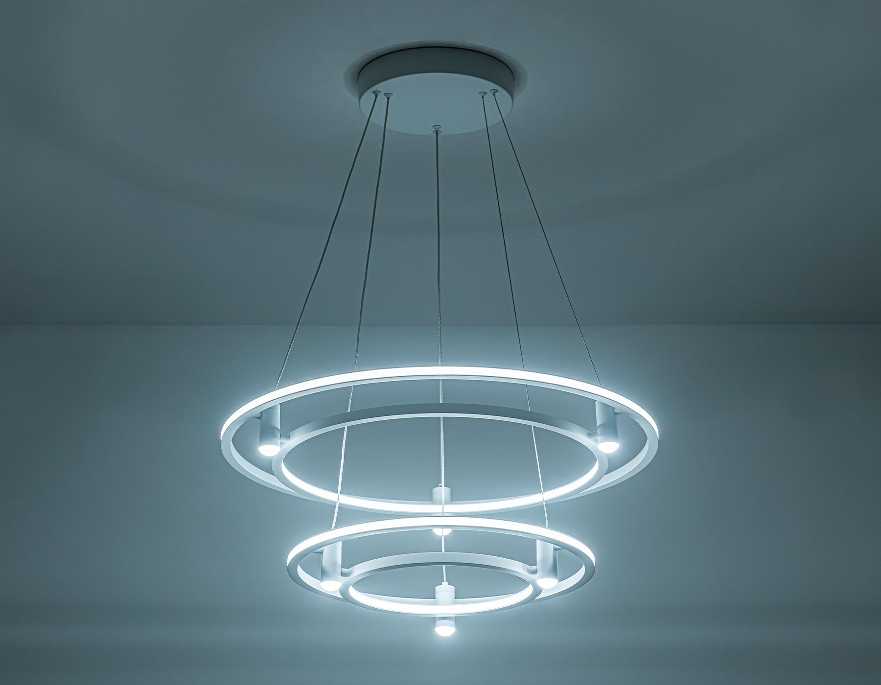 Подвесная люстра Ambrella light COMFORT Line FL5542_AMB