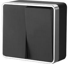 Выключатель двухклавишный Gallant WL15-03-01 a050972_WR