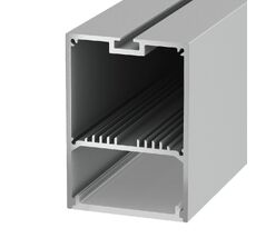 Алюминиевый профиль Design LED LS 4970, 2500 мм, анодированный 00-00010370_SW