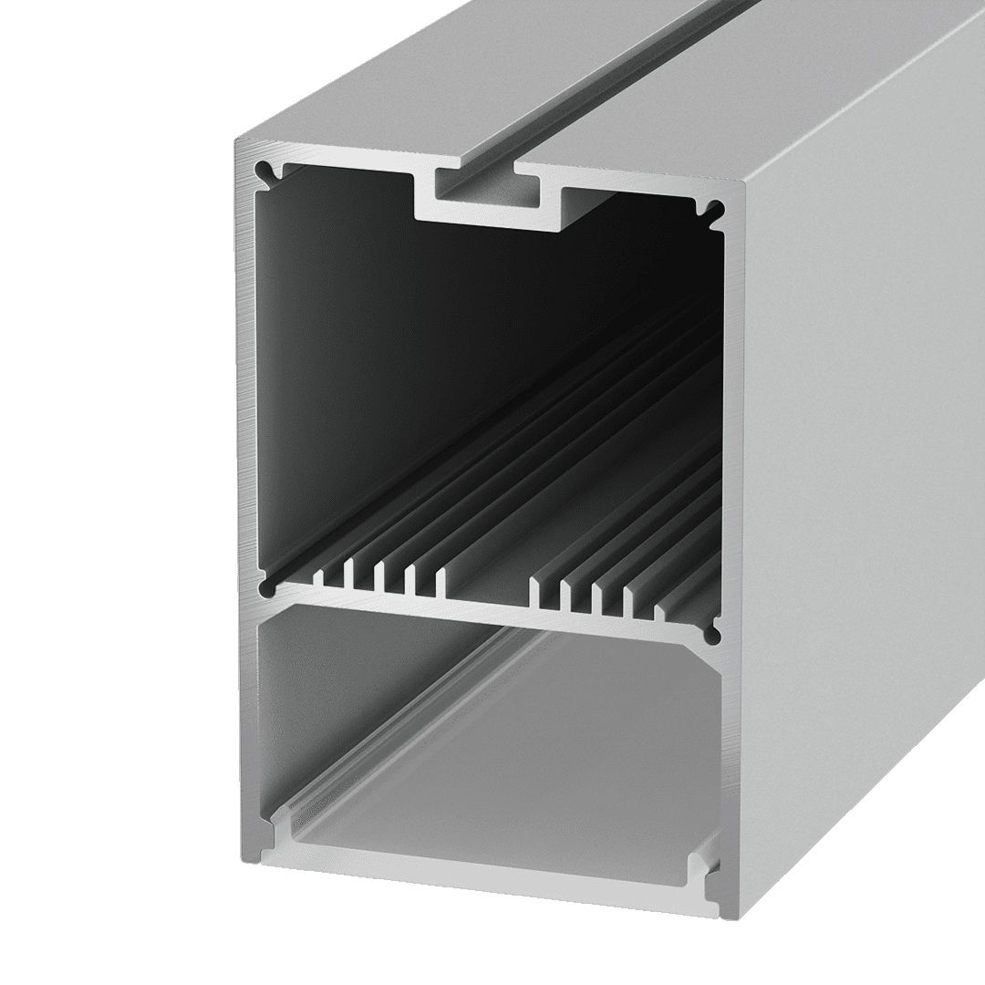 Алюминиевый профиль Design LED LS 4970, 2500 мм, анодированный 00-00010370_SW