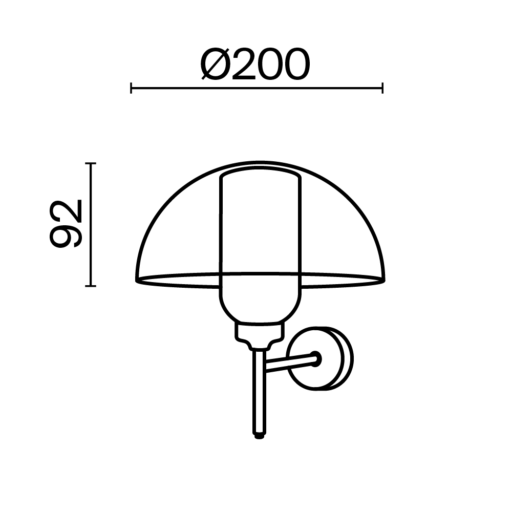 Бра Maytoni Memory MOD177WL-01B_MY