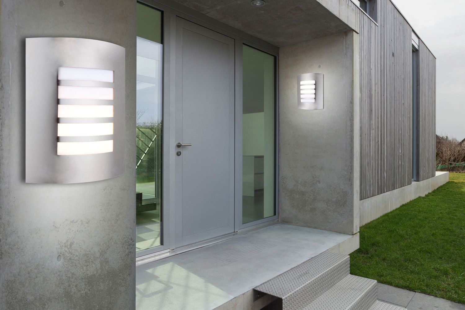 Уличный настенно-потолочный светильник Orlando 3156-5_GL