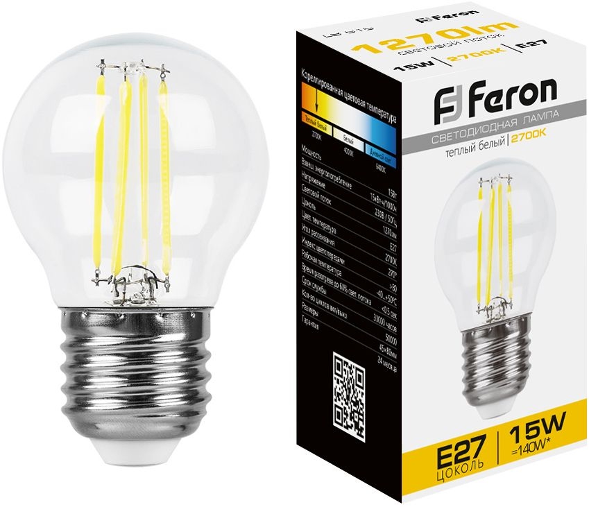 Лампа светодиодная Feron 38252_FR