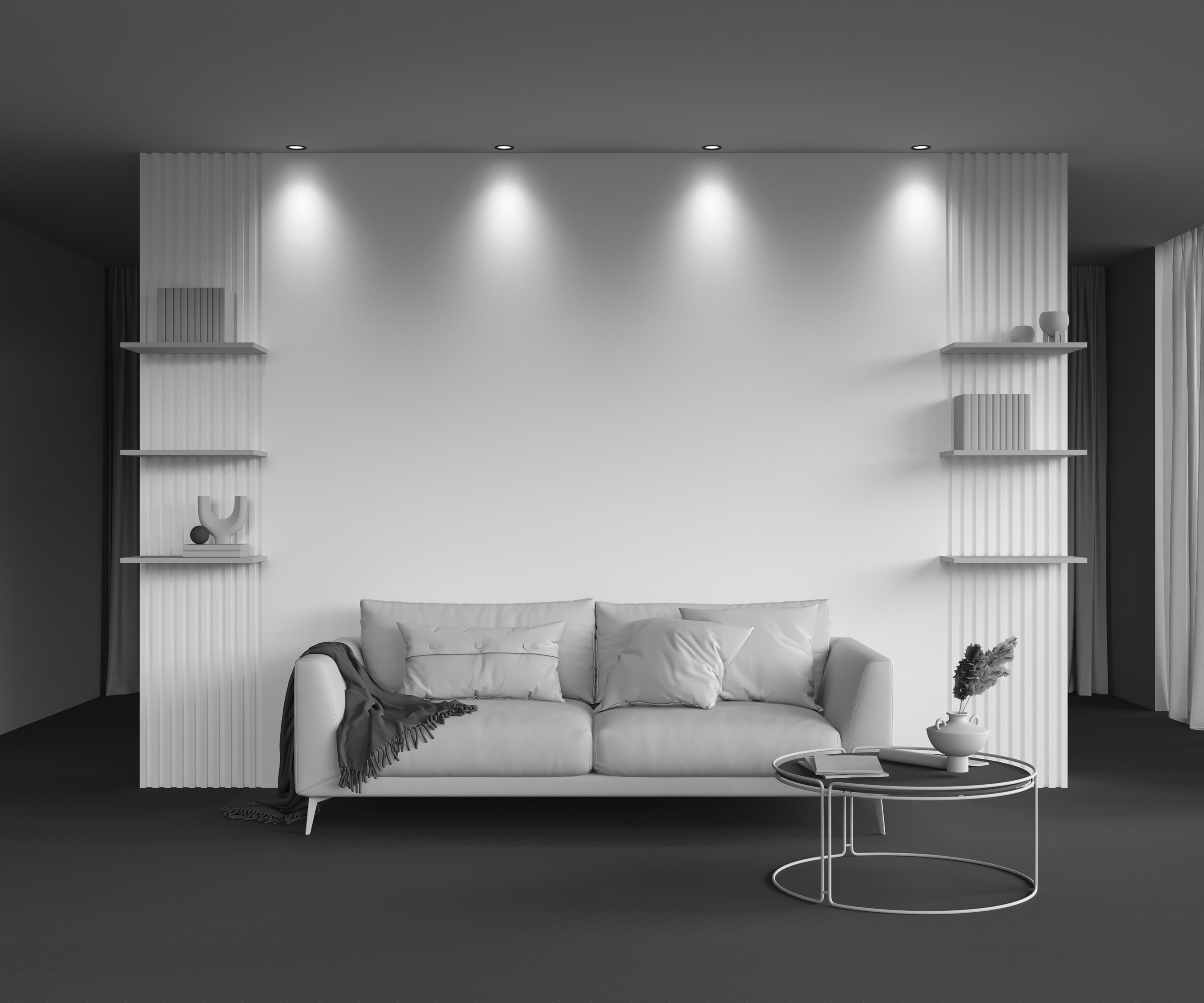 Встраиваемый светильник Maytoni Round DL058-12W2.7K-TRS-B_MY