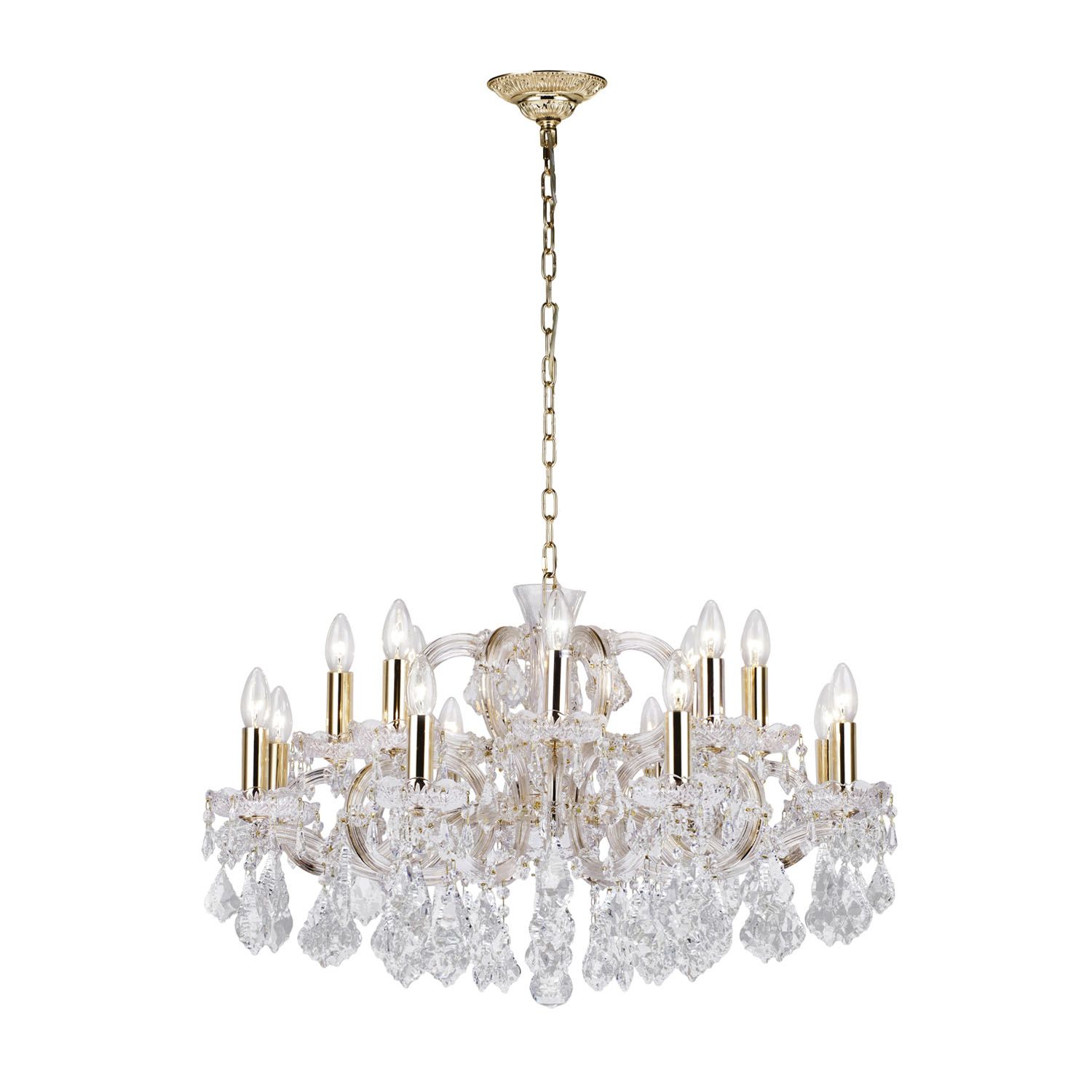 Подвесная люстра Dio Darte Diamante Diamante E 1.1.16.600 G