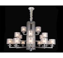 Подвесная люстра NewPort 4412+6+3/C chrome_NP