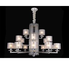 Подвесная люстра NewPort 4412+6+3/C chrome_NP