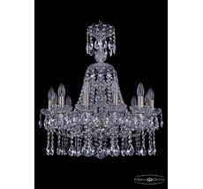 Хрустальная люстра Bohemia Ivele 1413/12/200/XL-66 Pa_BI