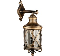 Настенный уличный фонарь IP44 84802 Gb Oasis Light 84802 Gb_OL