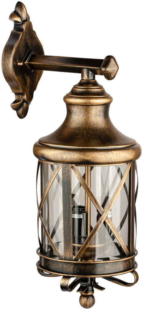 Настенный уличный фонарь IP44 84802 Gb Oasis Light 84802 Gb_OL