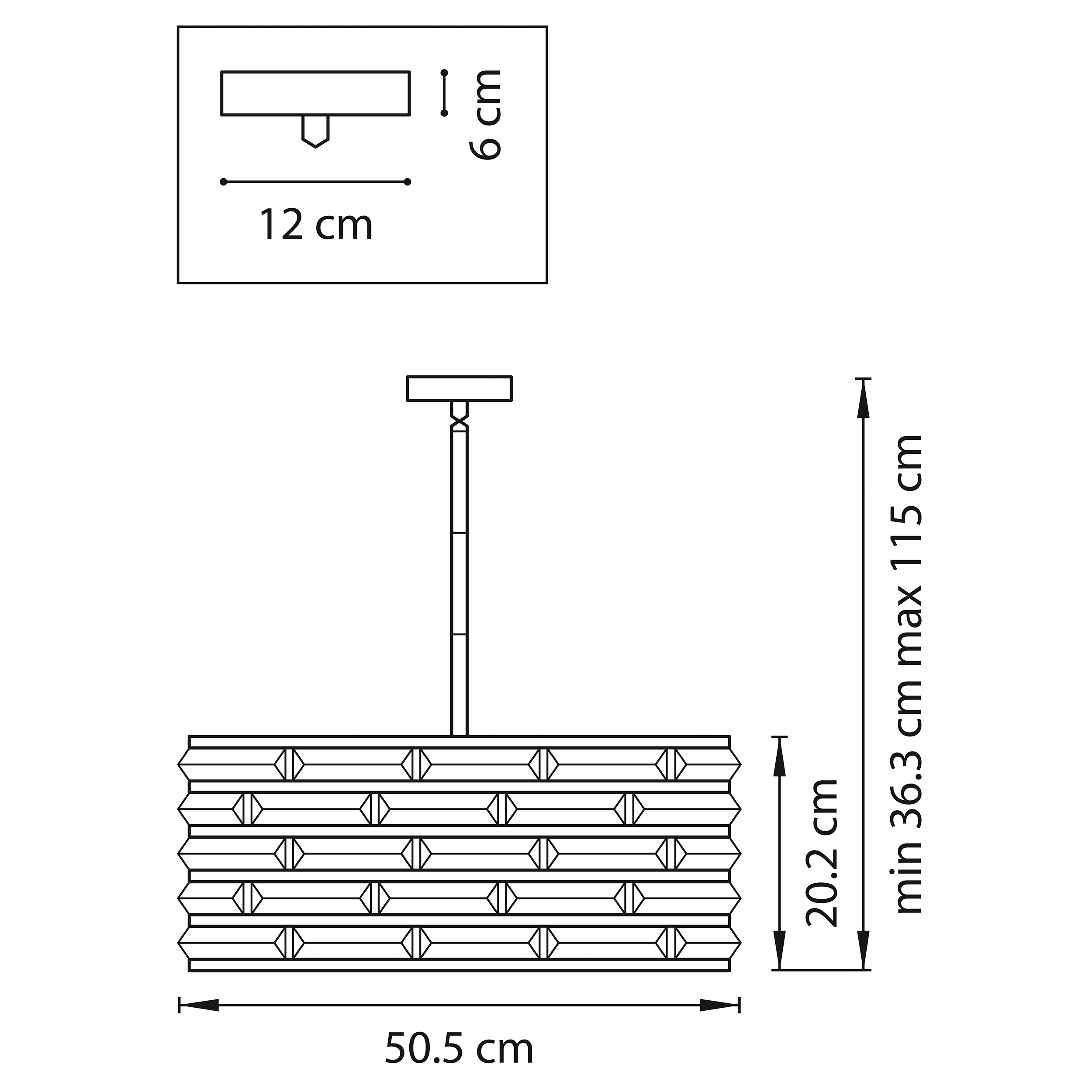Подвесной светильник LightStar Amerigo 746068_LS