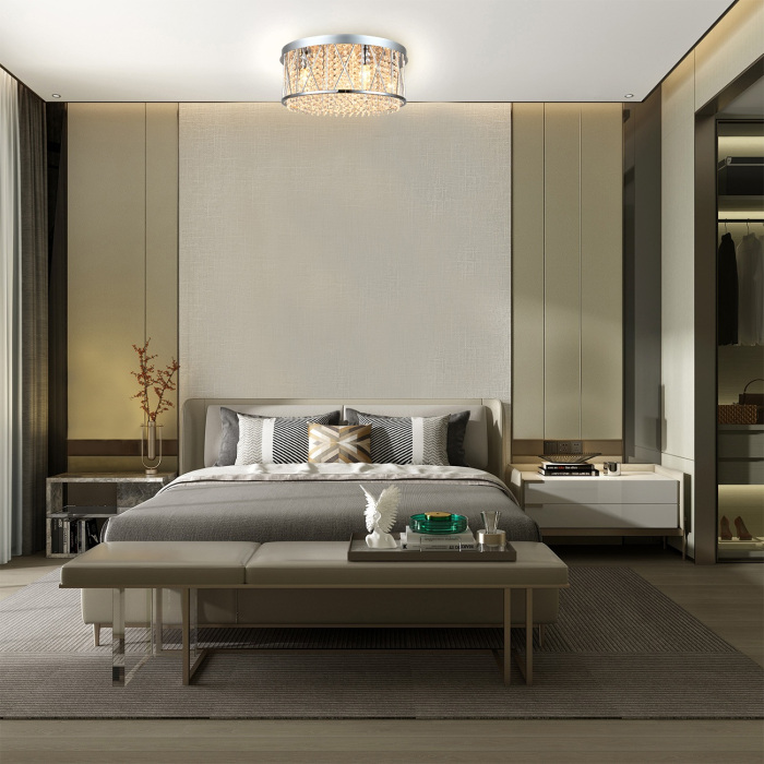 Потолочный светильник Escada 587/6 Chrome_ESC