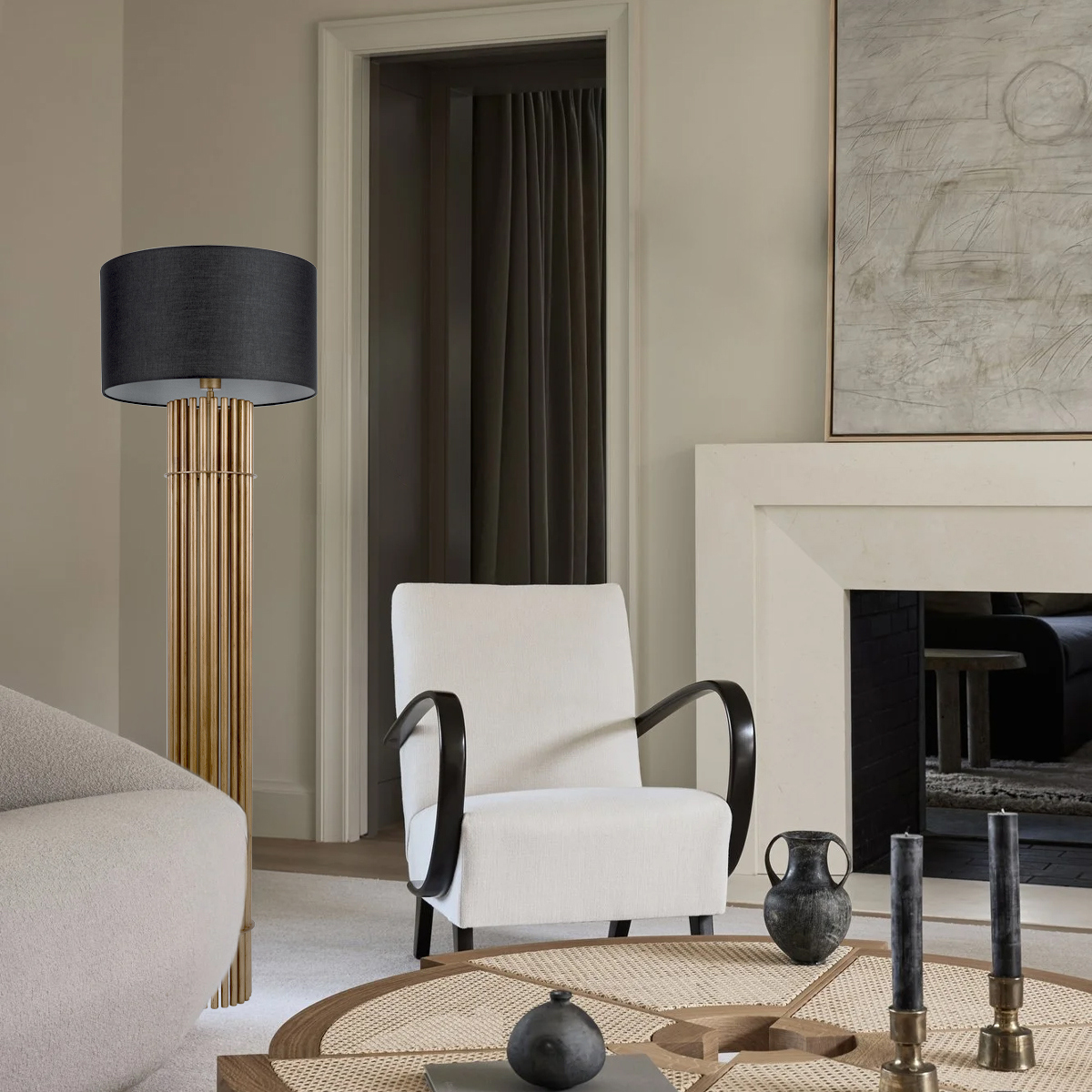 Торшер LOFT IT Pile 10446F GD_LF