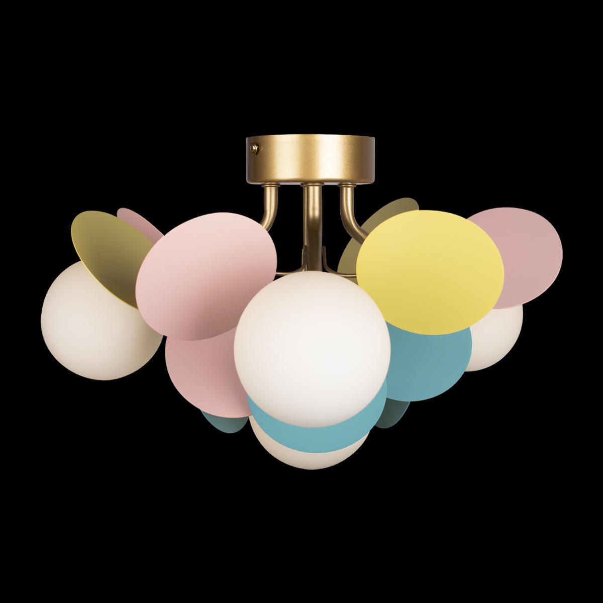 Потолочная люстра Loft IT Matisse 10008/4C Mult_LF