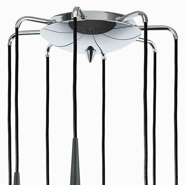 Подвесная люстра LightStar Punto 807087_LS