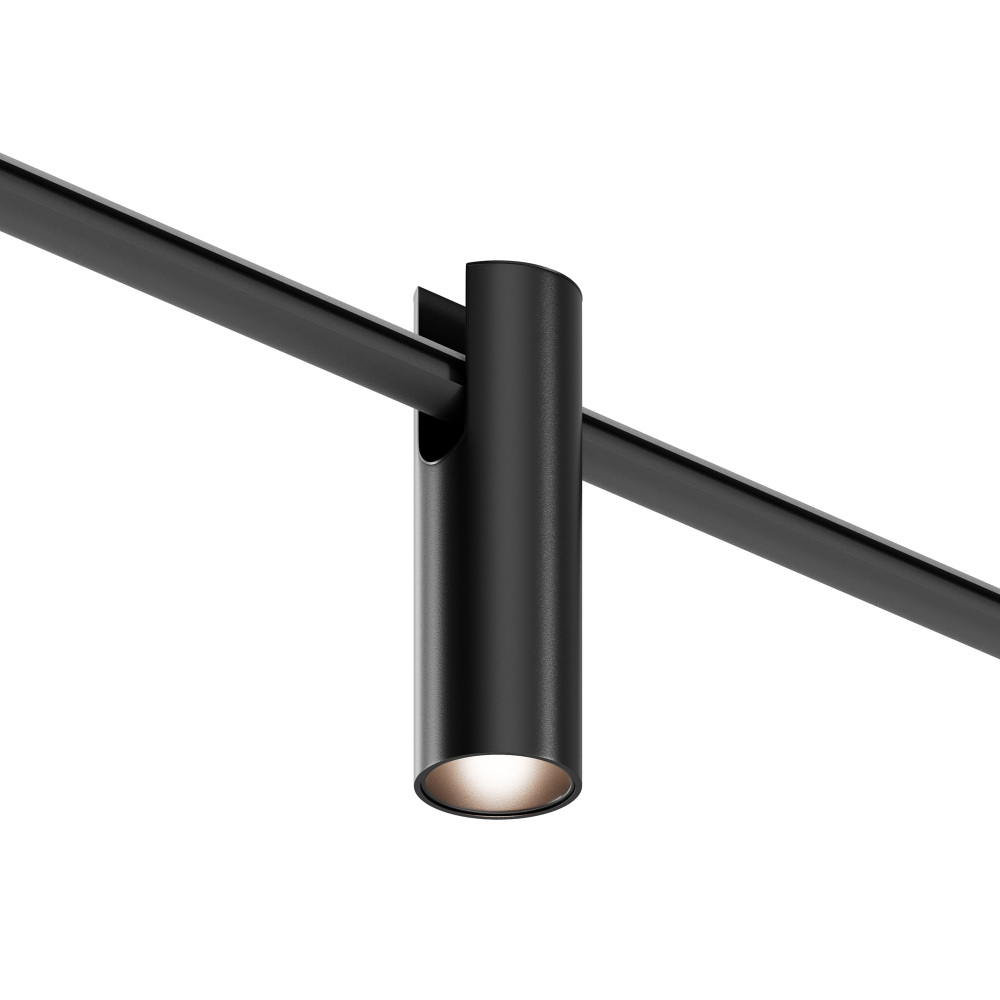 Трековый светильник модульный низковольтный светодиодный 24V 5W 3000K Maytoni TR235-1-5W3K-B_MY