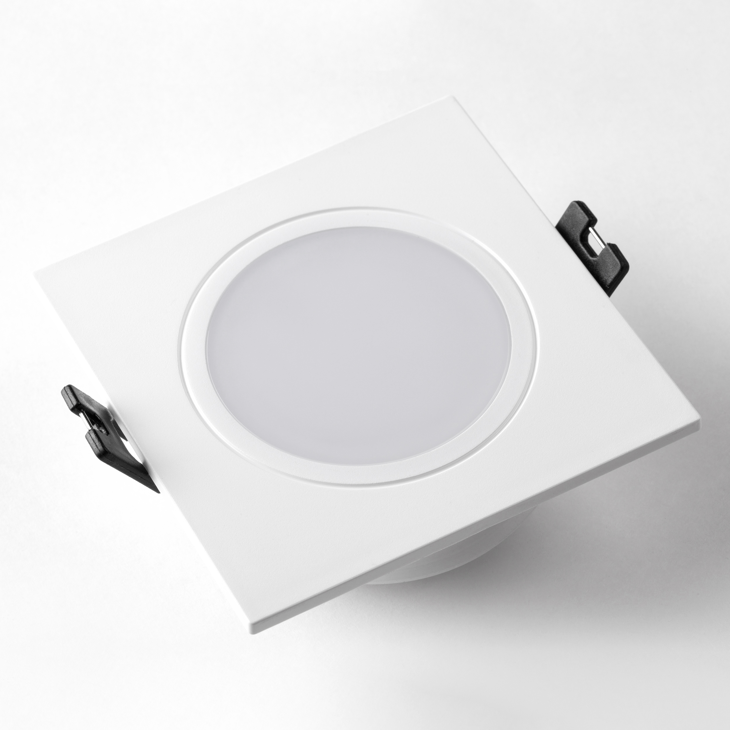 Рамка термостойкая (светильник) PVC д/крепления LED источника света в подвесном потолке Lightstar Piano 012816_LS