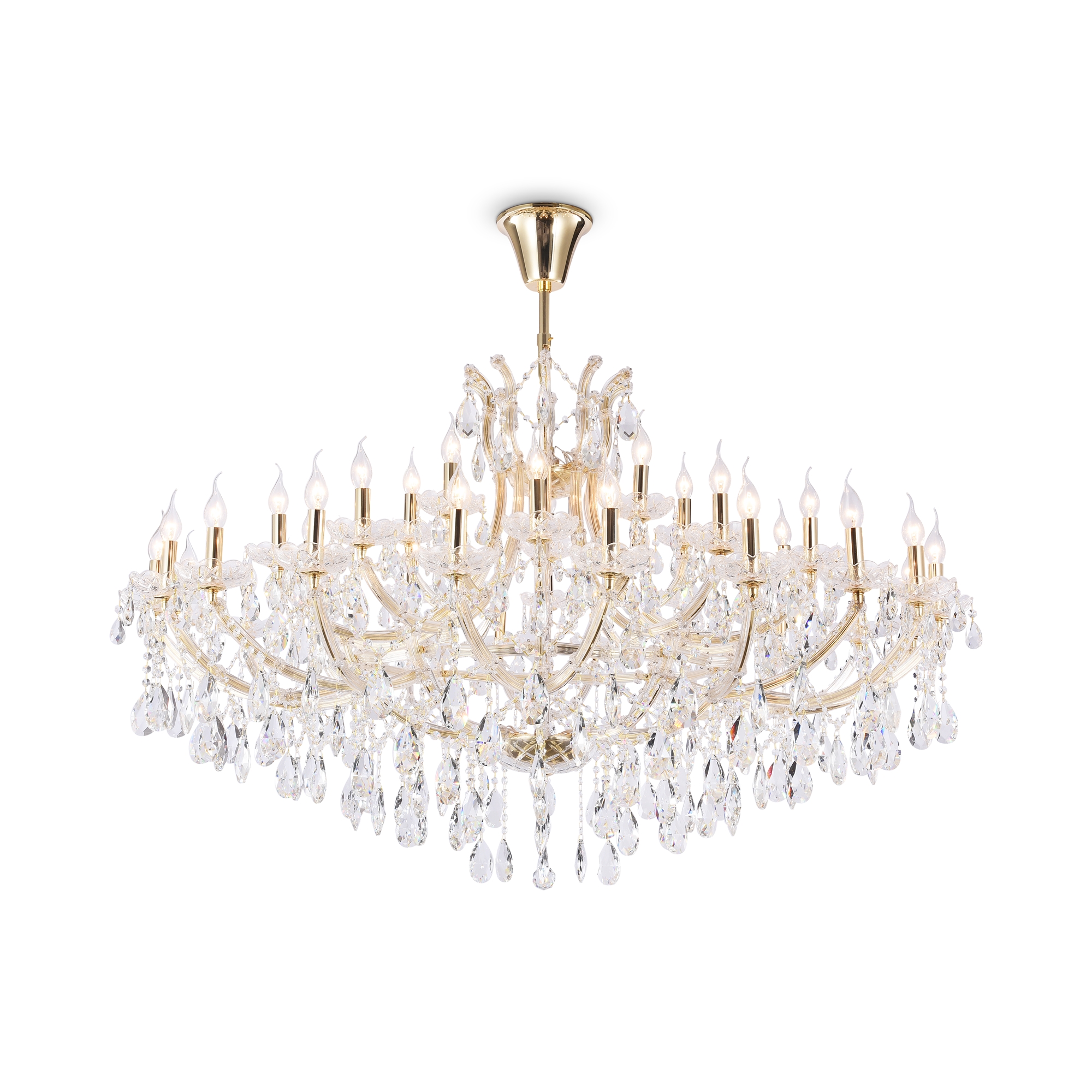 Хрустальная люстра Maytoni Erna DIA880-PL-35-G_MY