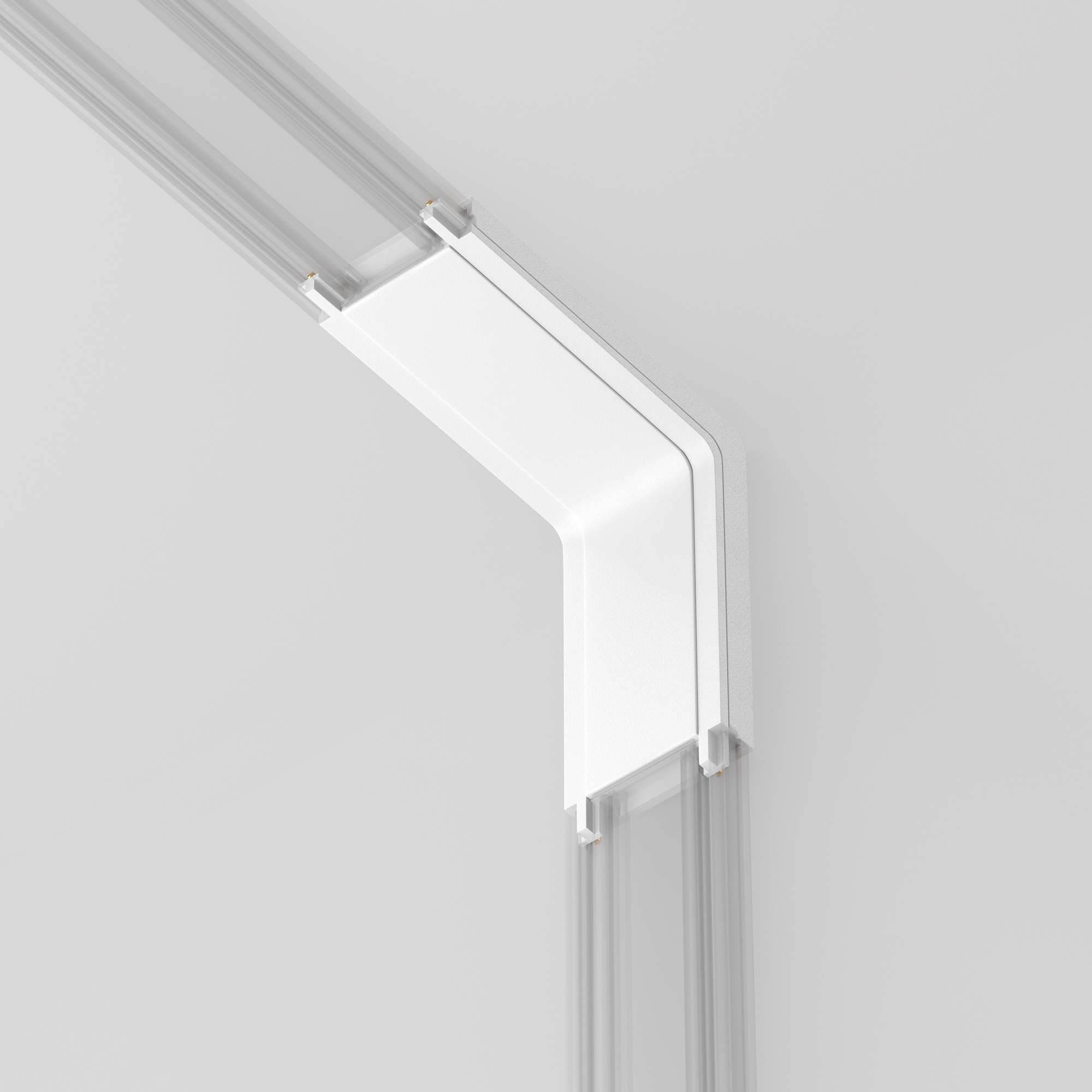 Комплектующие для накладной трековой системы Maytoni Accessories for tracks Radity TRA084CI-11W_MY