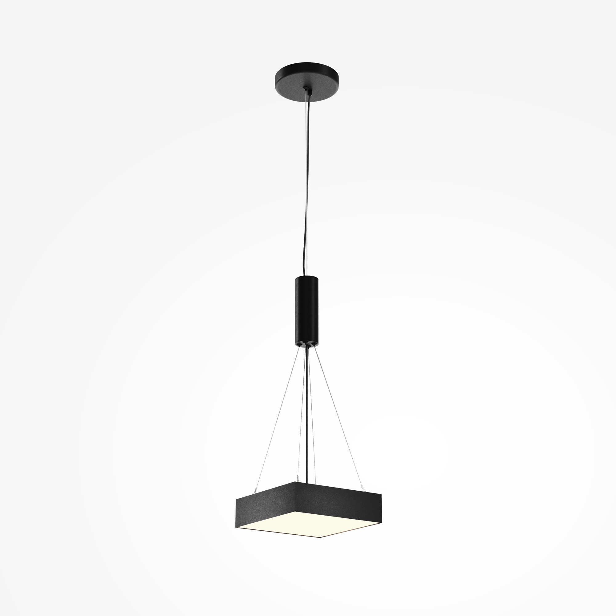 Потолочный светильник Maytoni Zon C032CL-24W3K-SQ-B_MY