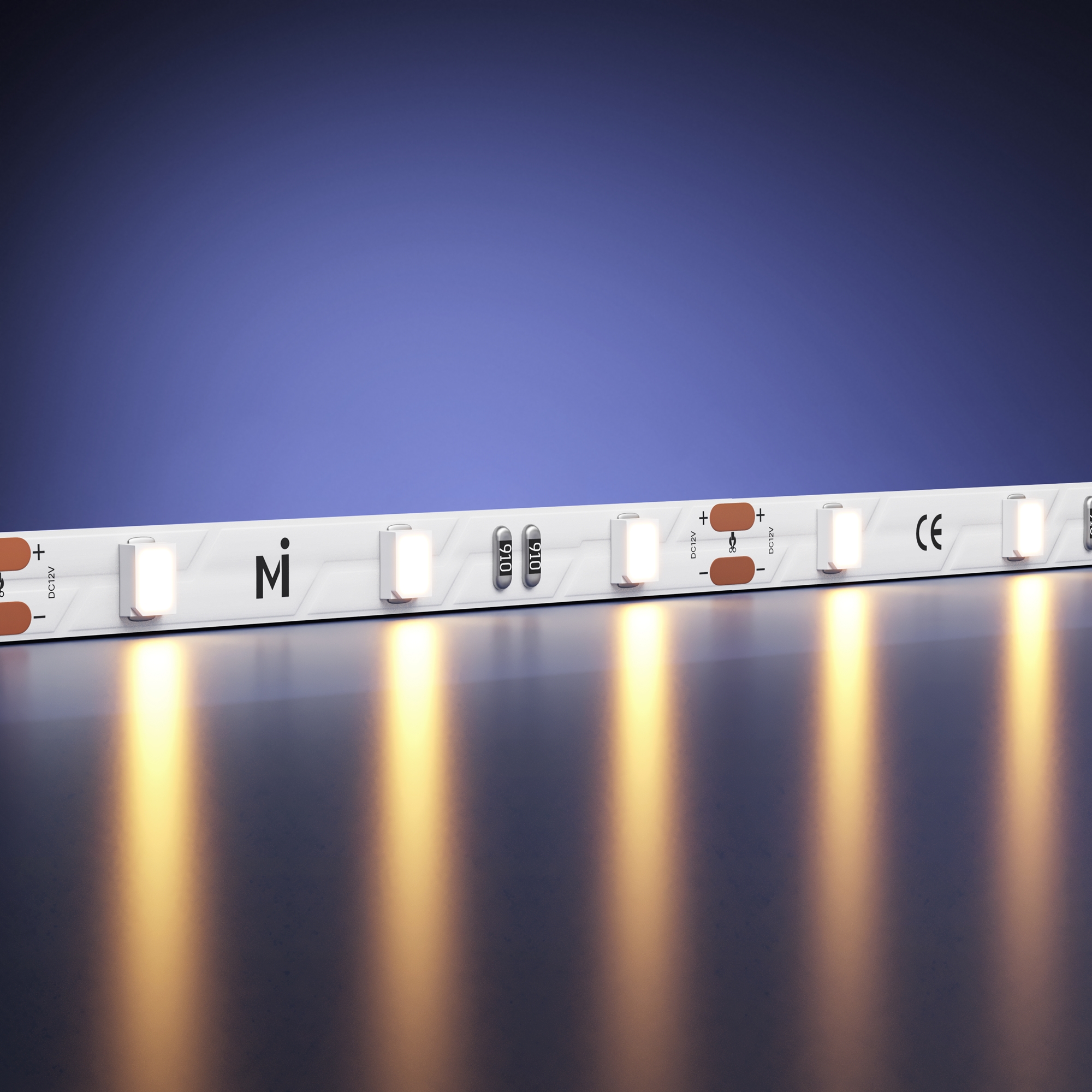 Светодиодная лента 12В 2835 4,8Вт/м 2700К 5м IP20 Maytoni 201102_MY