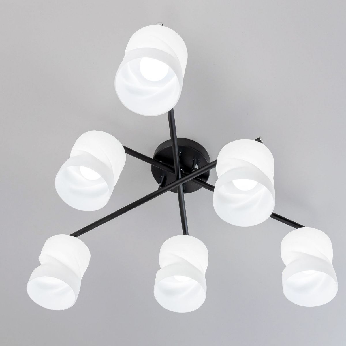 Потолочная люстра CitiLux Нильс CL132165