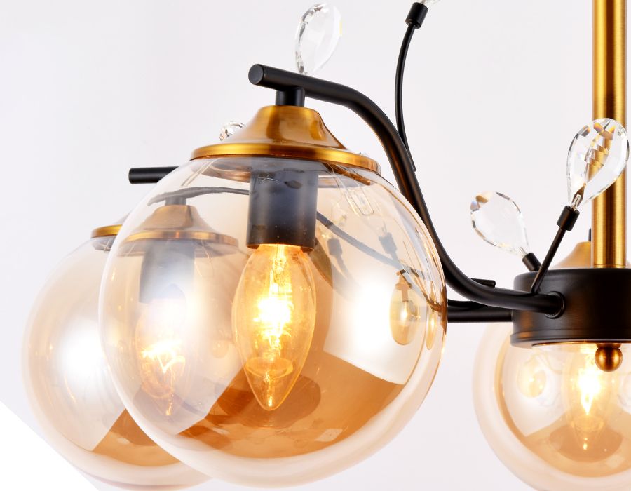 Потолочная люстра Ambrella light TRADITIONAL TR9072_AMB