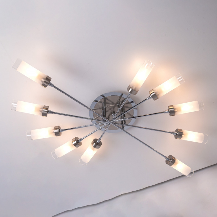 Потолочная люстра CitiLux Хеликс CL109101