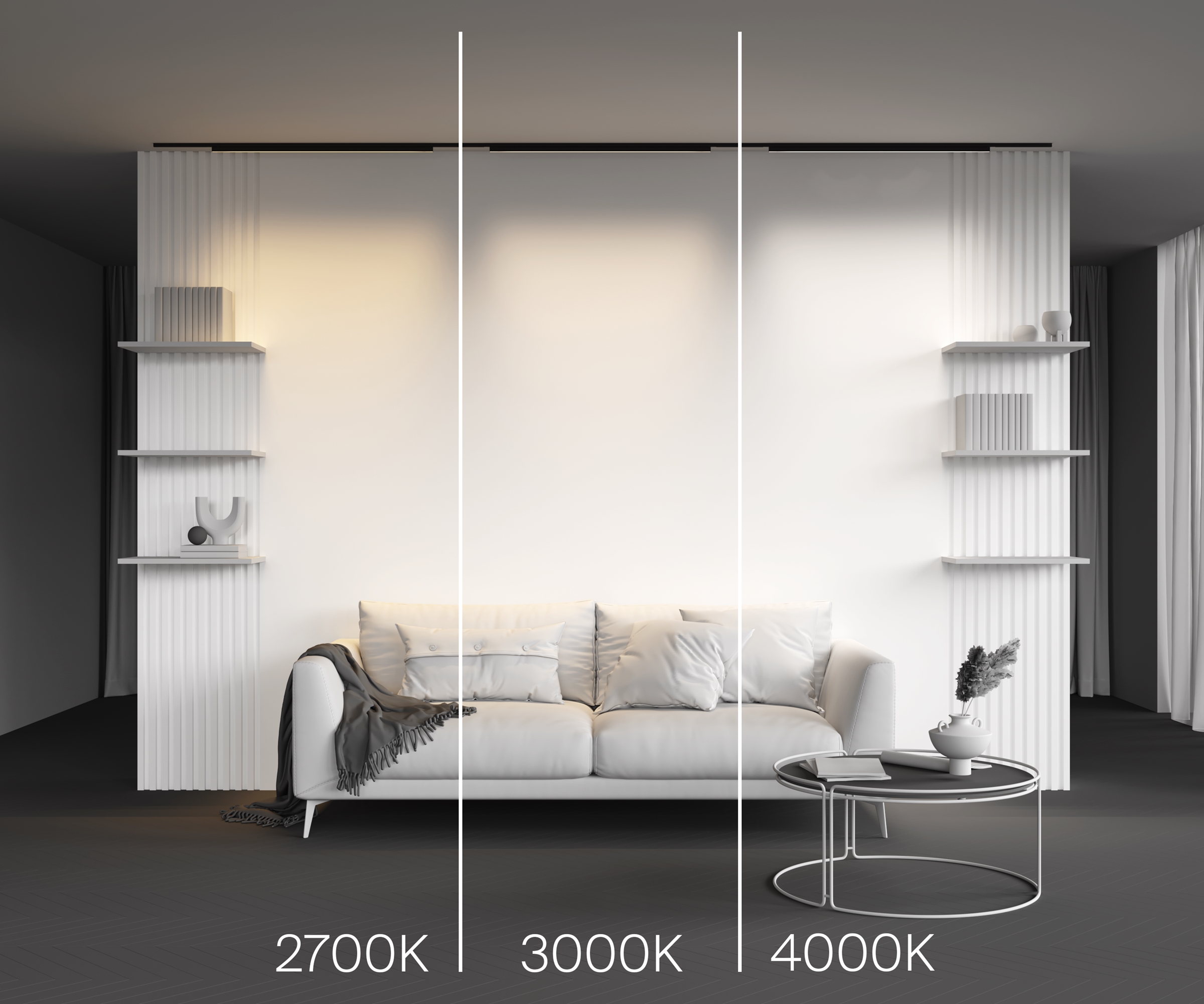 Трековый светильник Maytoni Basis TR192-1-21W3K-B_MY