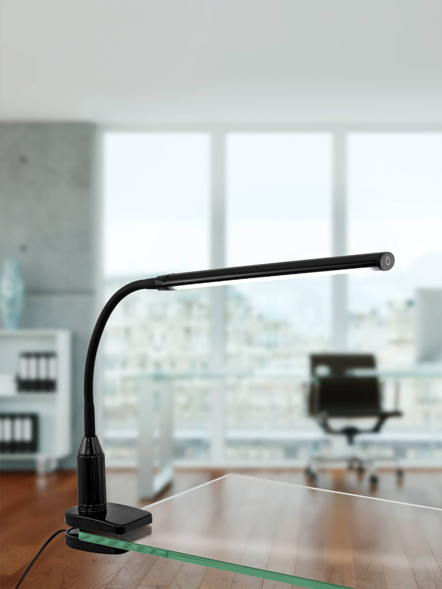 Настольная лампа Eglo на струбцине Laroa 96437