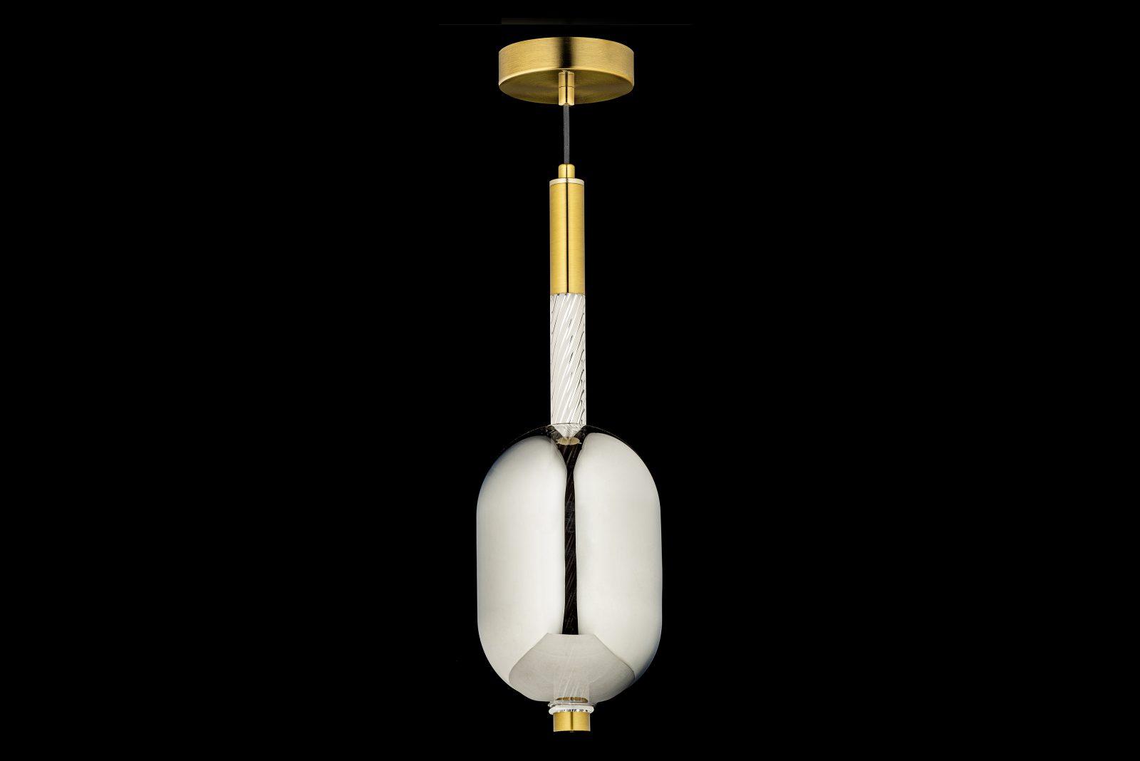 Подвесной светильник Arti Lampadari Canzo Canzo L 1.P4 CL