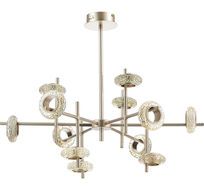 Потолочная люстра светодиодная 10252/12LED Escada 10252/12LED Gold_ESC