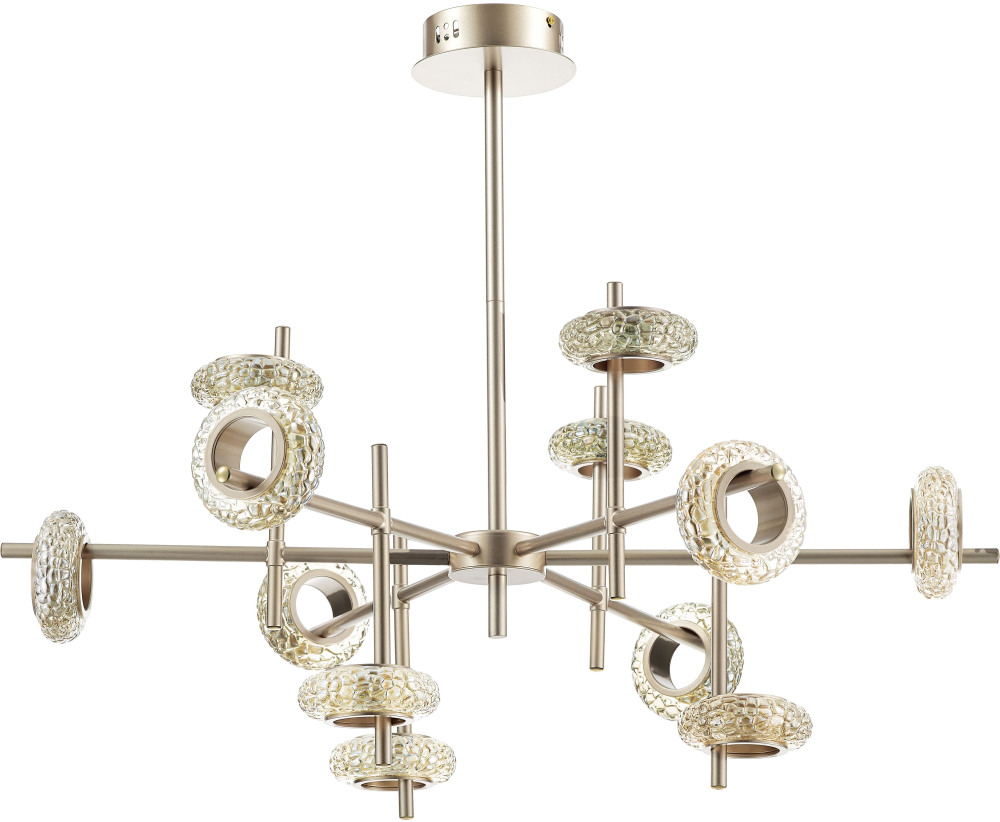 Потолочная люстра светодиодная 10252/12LED Escada 10252/12LED Gold_ESC