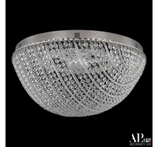 Хрустальная люстра APL LED Sicilia SH501.2.50.M.LED-DIM.Ni_BI