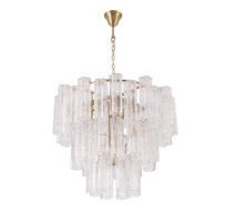 Подвесная люстра Crystallux ROSE ROSE SP15 BRASS_CR