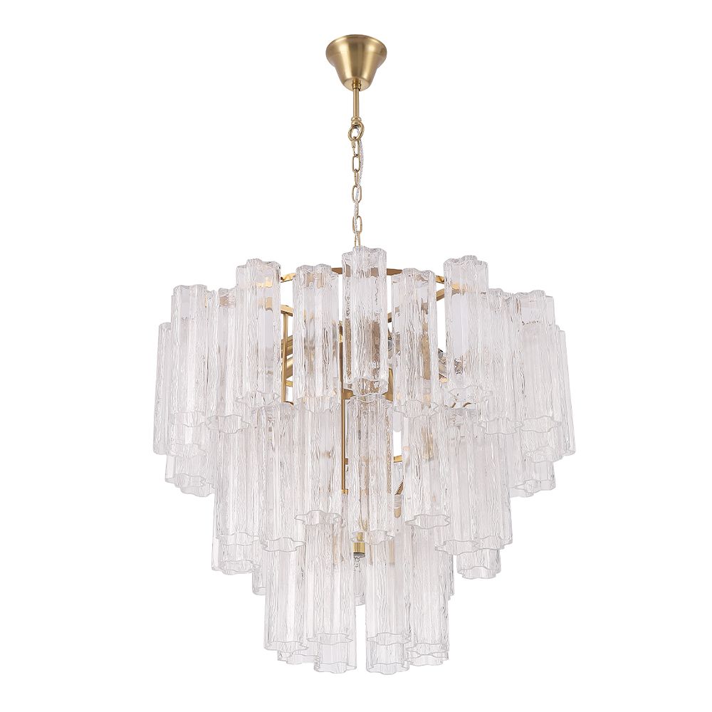 Подвесная люстра Crystallux ROSE ROSE SP15 BRASS_CR