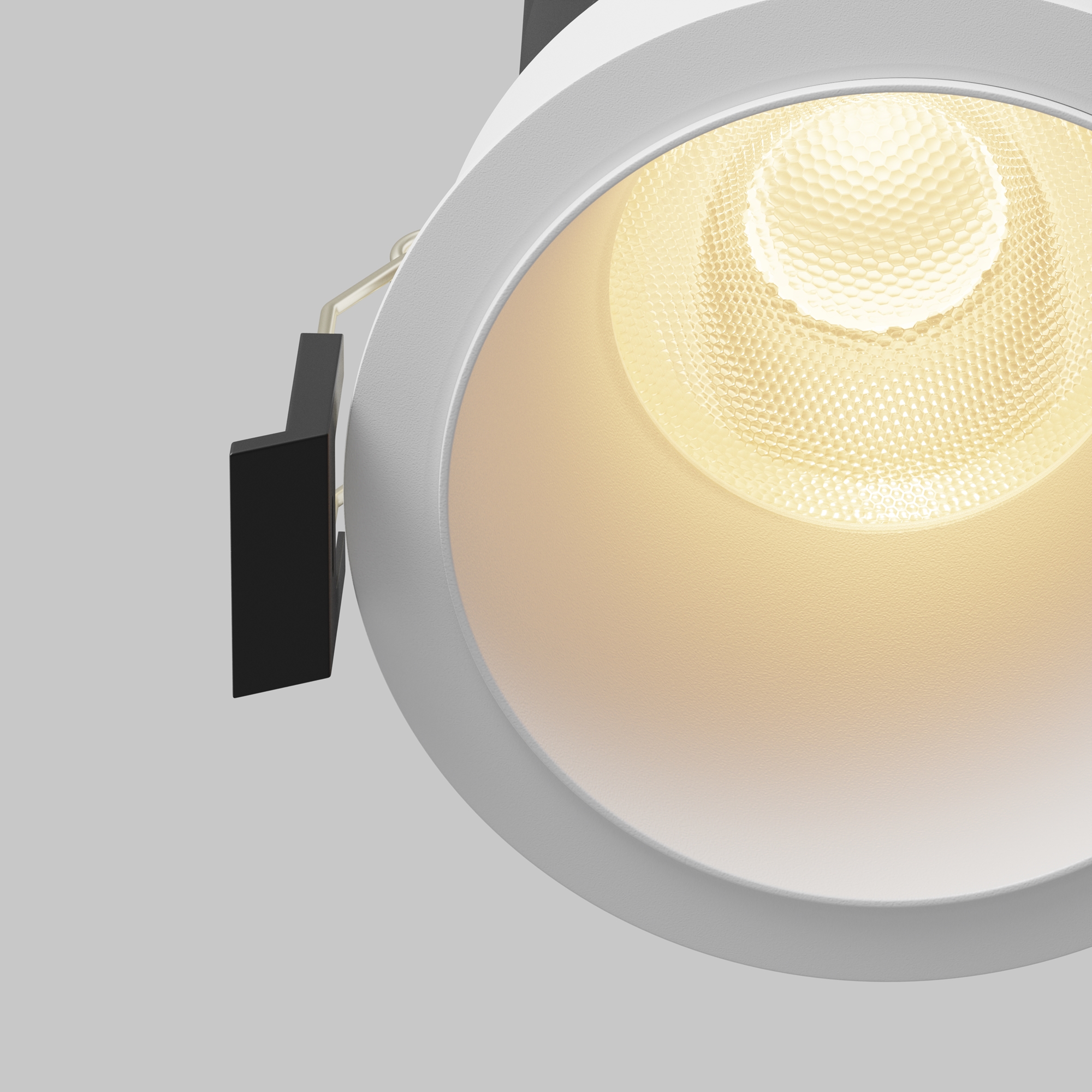 Встраиваемый светильник Maytoni Dip DL118-15W-2.7K-W_MY