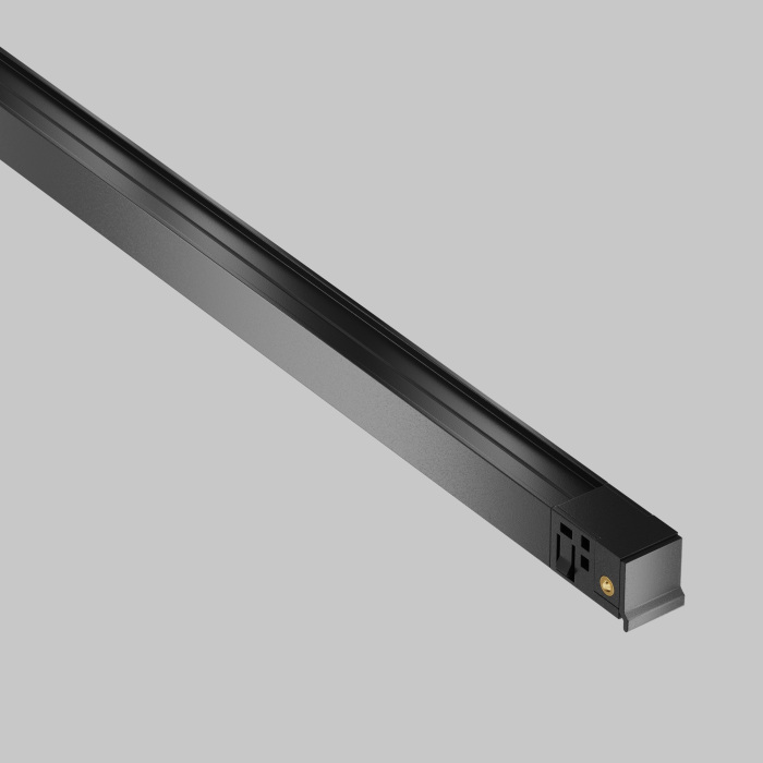 Трековый светильник низковольтный светодиодный 48V 6W 4000K Maytoni TR240-2-6W4K-B_MY