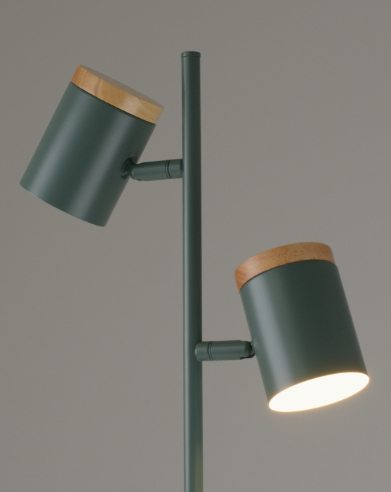 Торшер с галогенными лампами с выключателем Moderli V11290-2F_MD