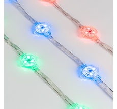 Модуль управляемый VISOR-SPI-5060-3-12V RGB 120deg (D30x16mm, 0.75W, IP68) ( Arlight 029377_ARL