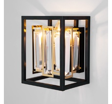 Настенные светильник хрусталь Bogate's 377/1_EU