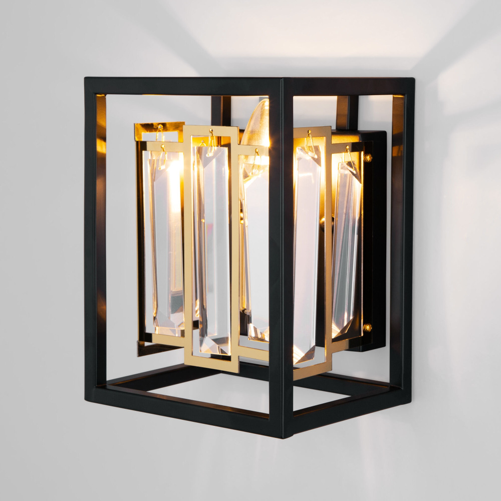 Настенные светильник хрусталь Bogate's 377/1_EU