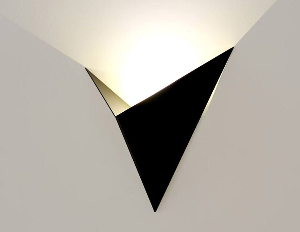 Настенный светильник DesignLed KVAD GW-9103-3-BL-WW 00-00002089_SW