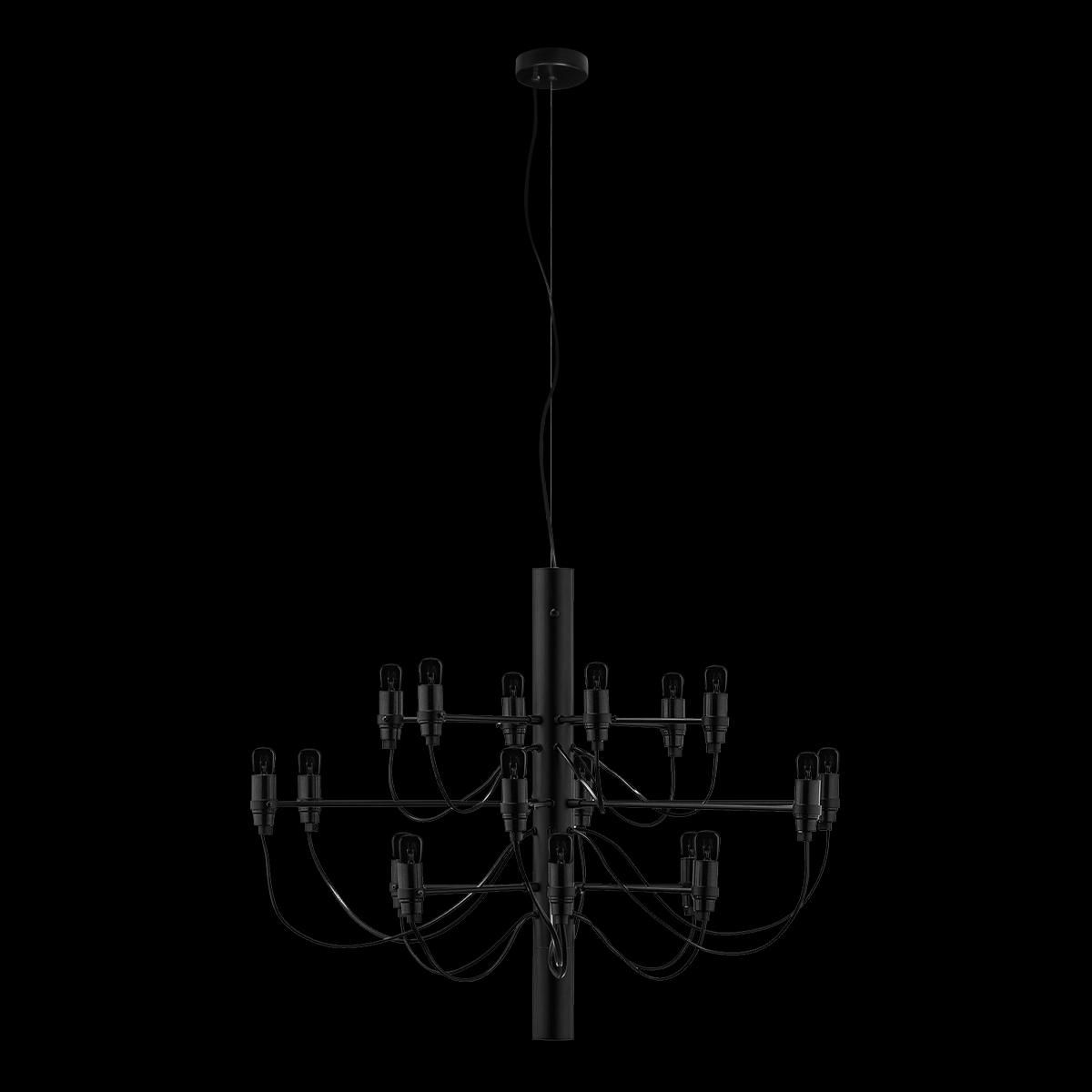 Подвесная люстра Loft IT Gino 10196/650 Black_LF