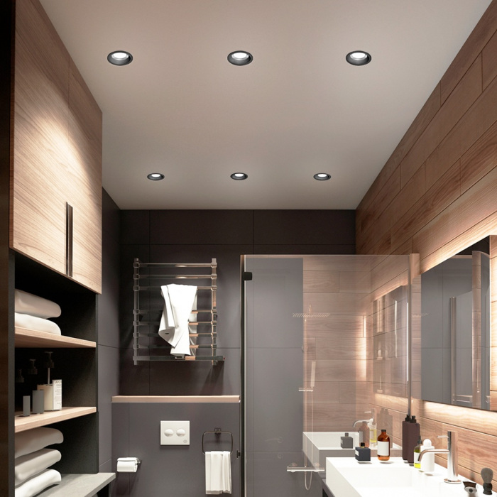 Точечный светильник встраиваемый ip20 Feron 48812_FR