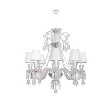 Подвесная люстра Loft IT Zenith 10210/8 White_LF